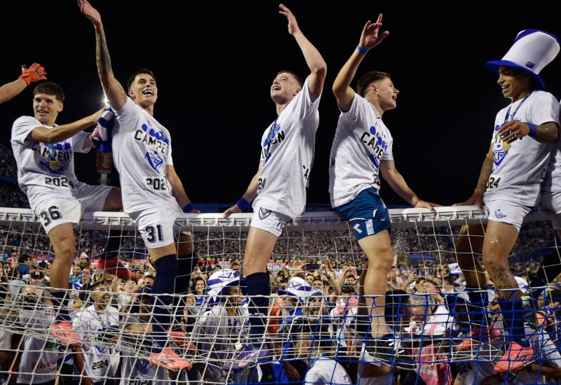 VIDEO I Vélez Sarsfield prvak Argentine 